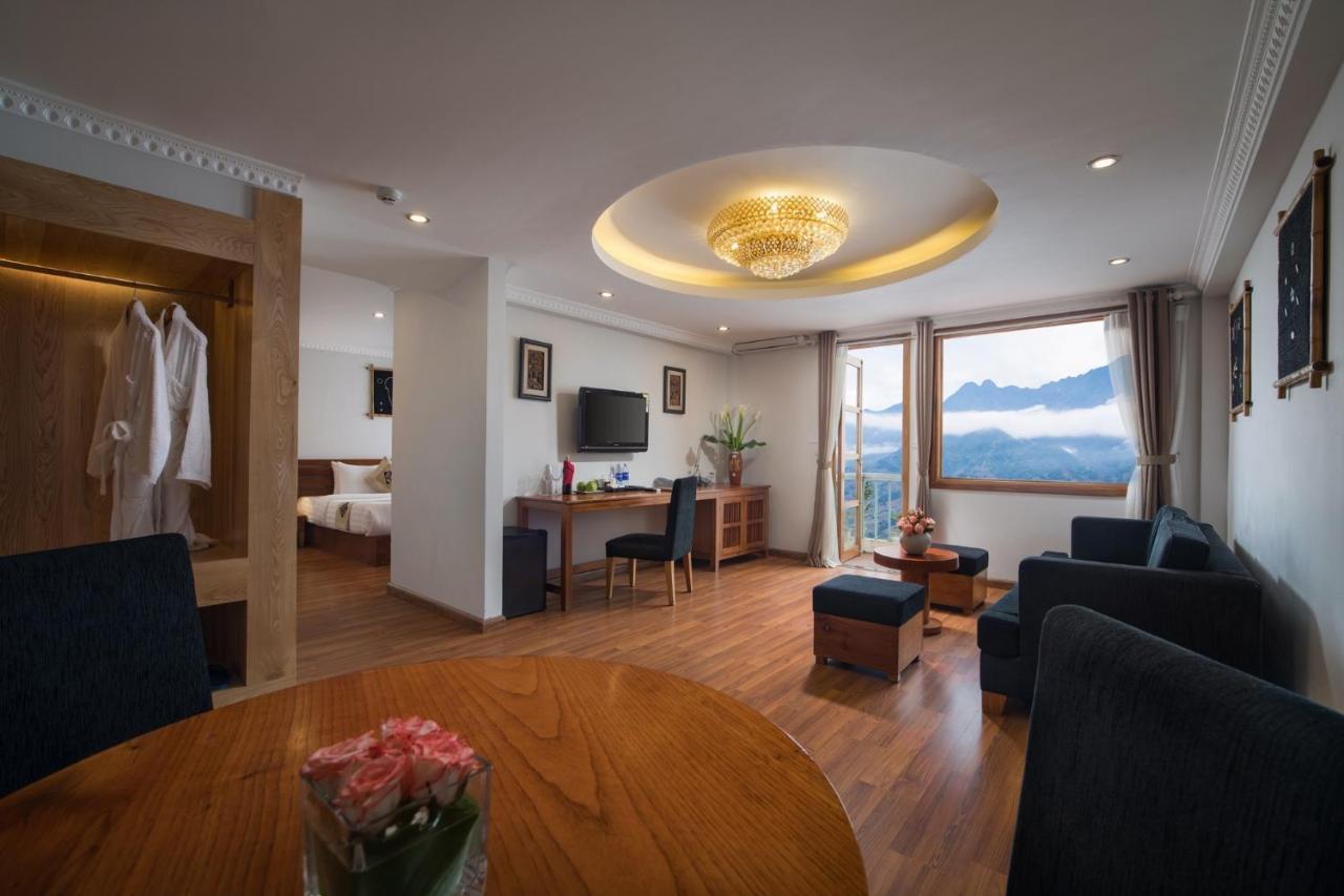 Sunny Mountain Hotel Sapa Eksteriør billede