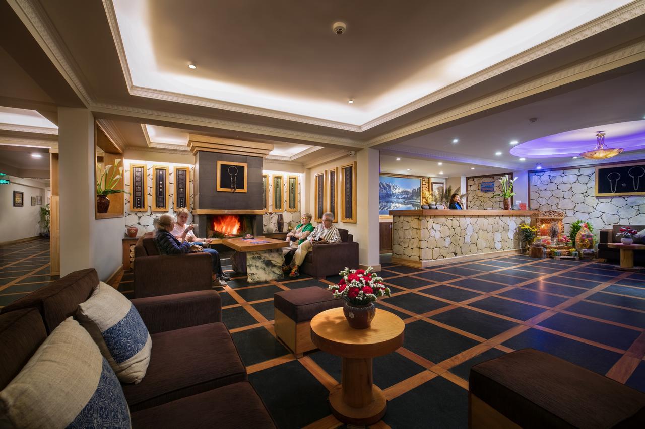 Sunny Mountain Hotel Sapa Eksteriør billede