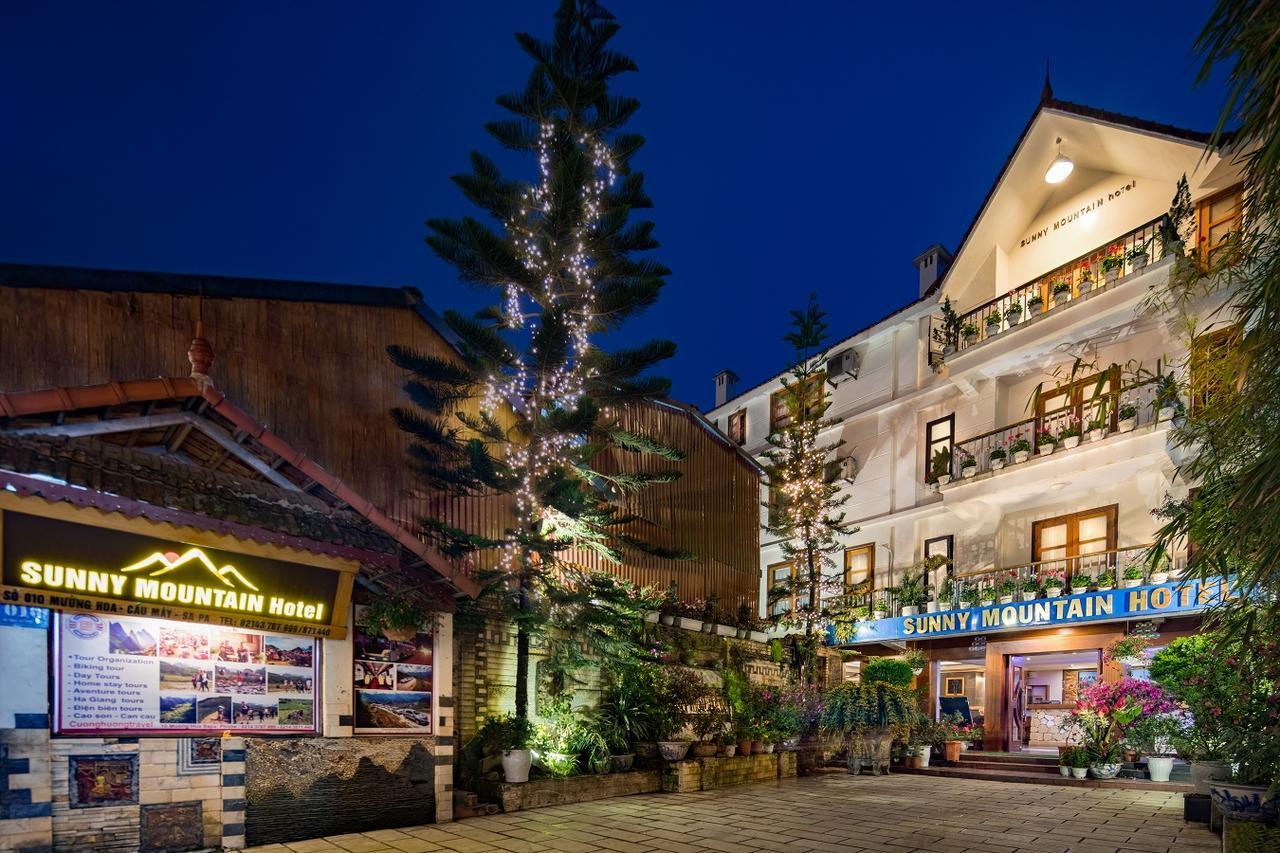 Sunny Mountain Hotel Sapa Eksteriør billede