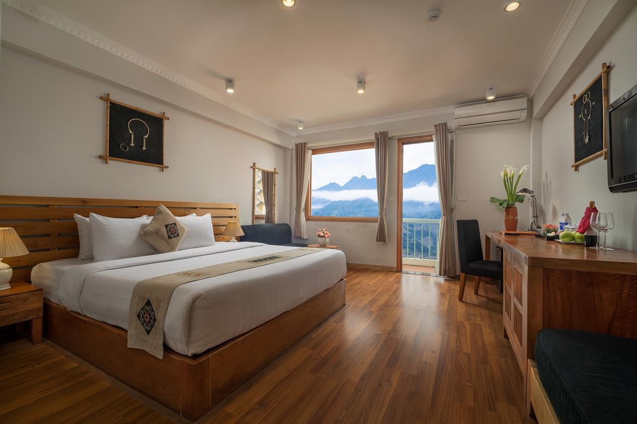Sunny Mountain Hotel Sapa Eksteriør billede