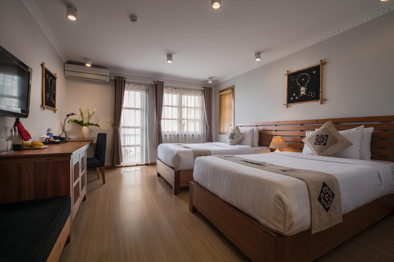Sunny Mountain Hotel Sapa Eksteriør billede