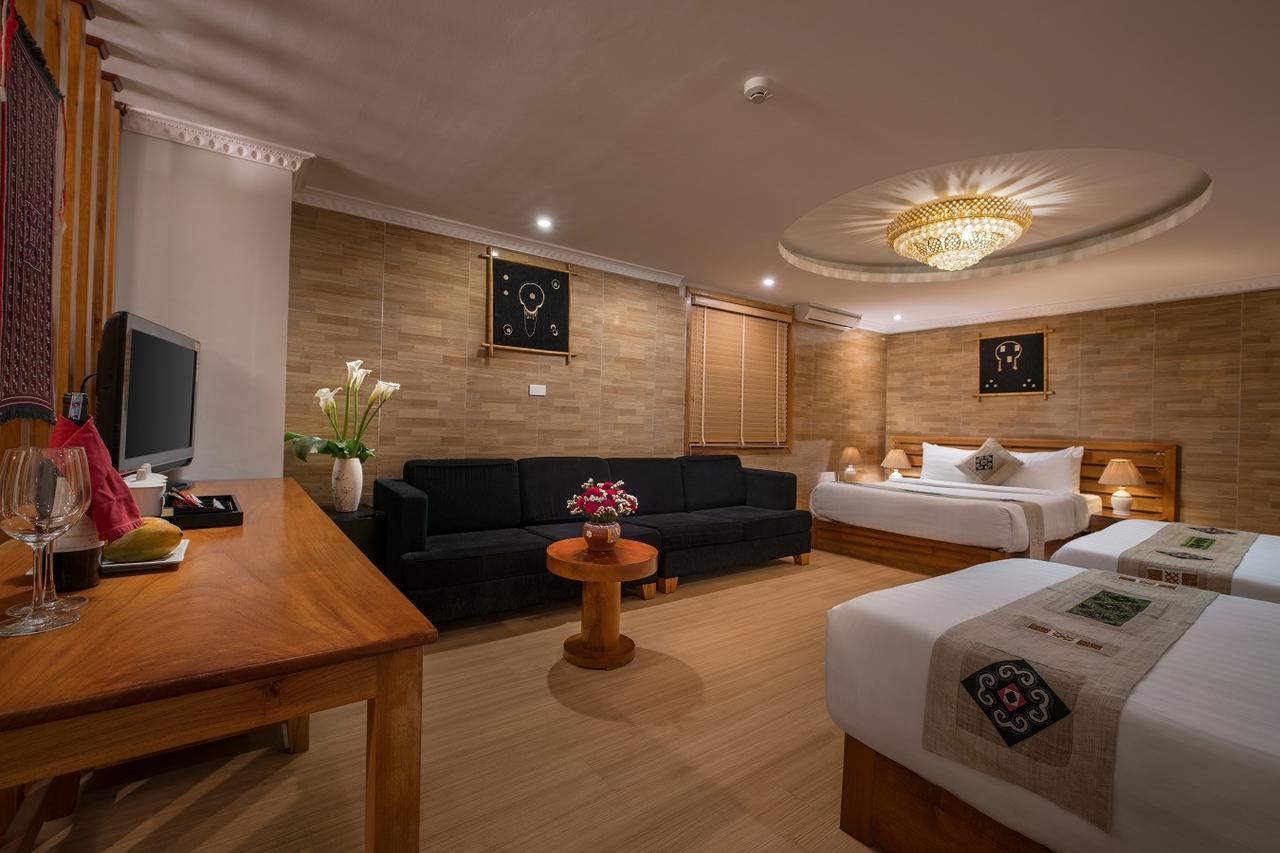 Sunny Mountain Hotel Sapa Eksteriør billede