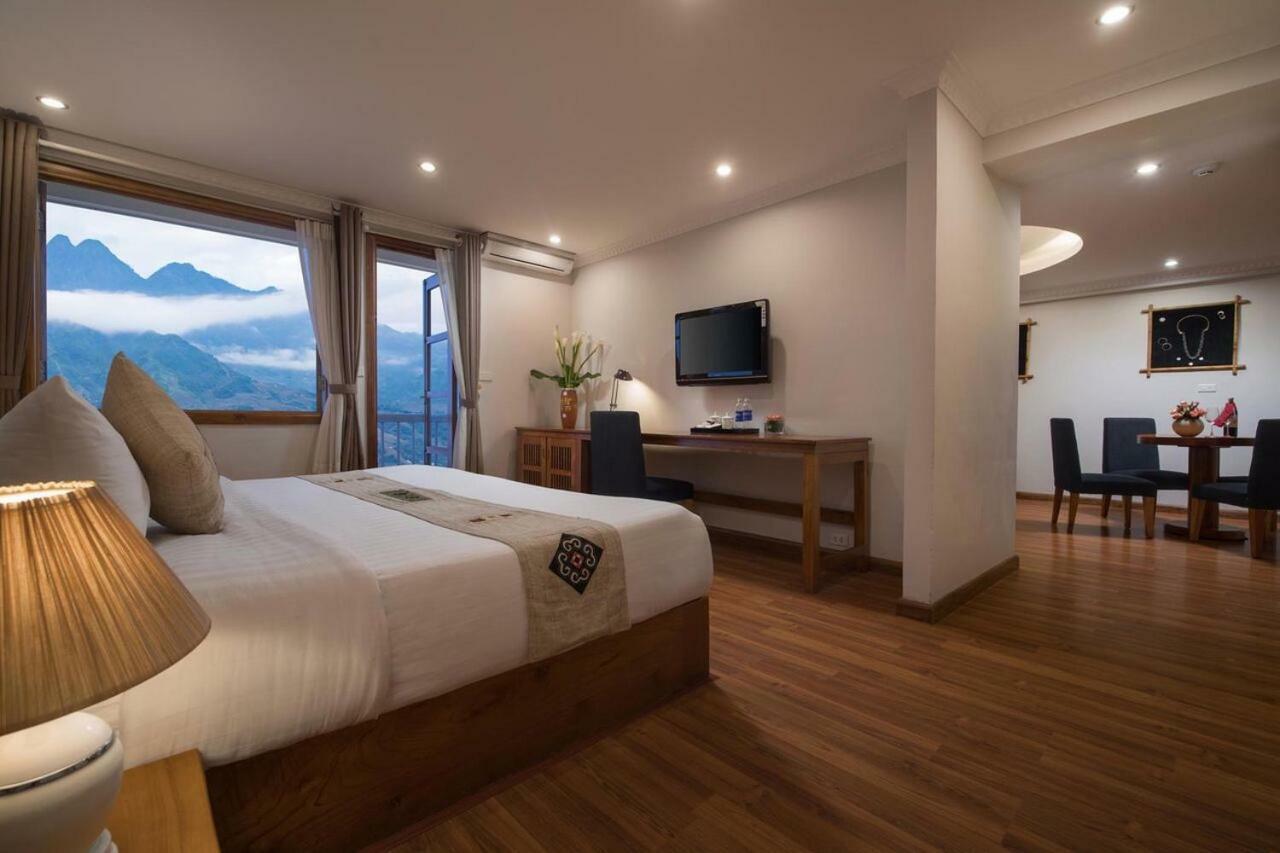 Sunny Mountain Hotel Sapa Eksteriør billede
